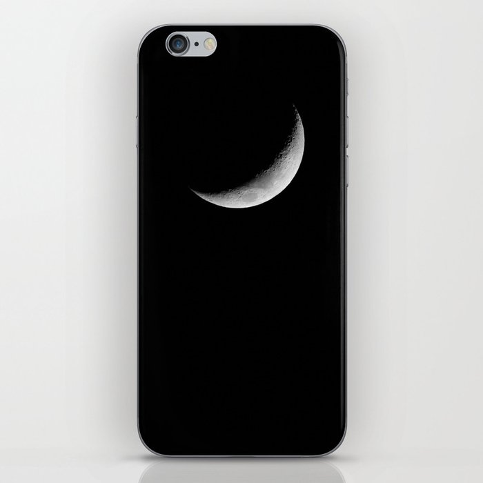 Crescent Moon iPhone Skin