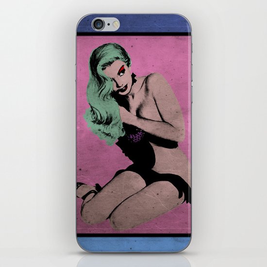Pop Pin-Up Girls iPhone Skin