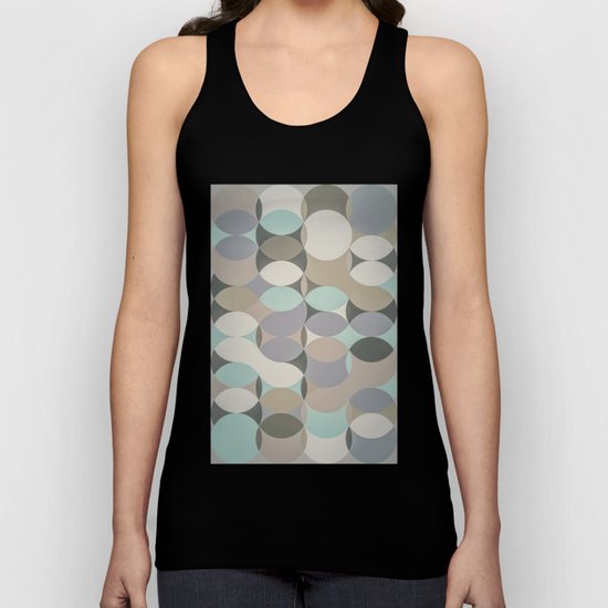 Circles III Unisex Tank Top