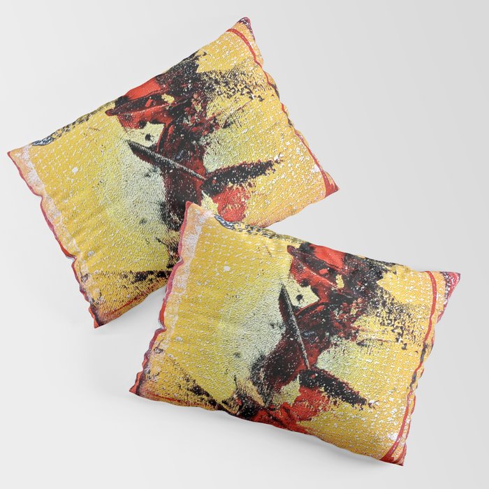 Colorful store pillow shams