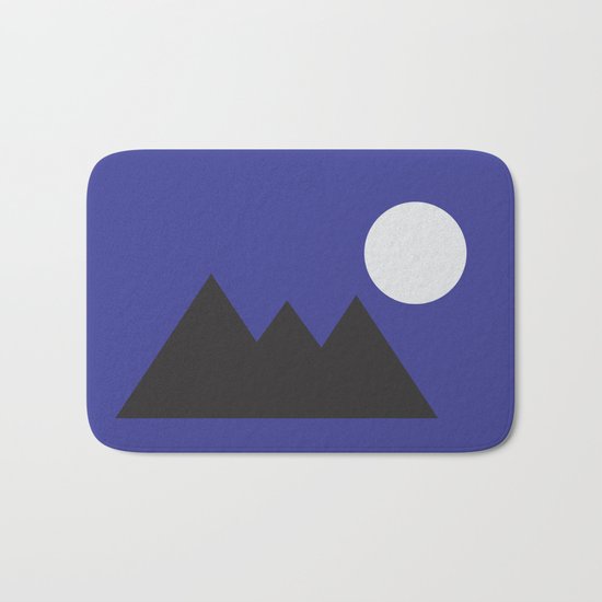 Giza Geometrical Minimal Bath Mat