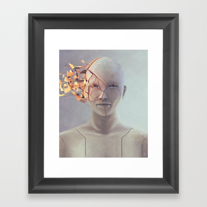 The Didact Framed Art Print