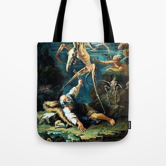 The horror! Tote Bag