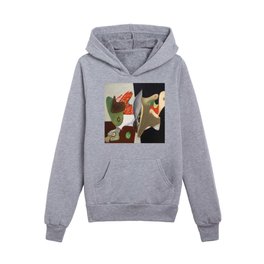 Arshile Gorky Enigma and Nostalgia Kids Pullover Hoodies