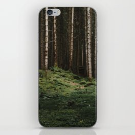 Forest Green | Nature and Landscape Photography iPhone Skin