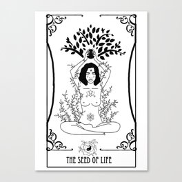 The Seed of Life Canvas Print