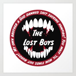 The Lost Boys Art Print