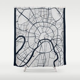 Moscow Shower Curtain