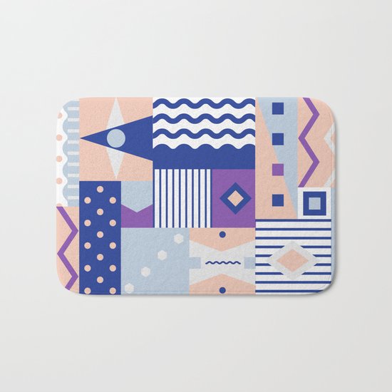 pause Bath Mat