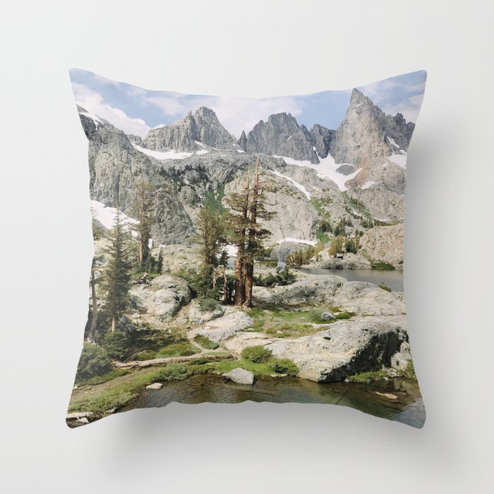 High Sierra Wonderland Throw Pillow