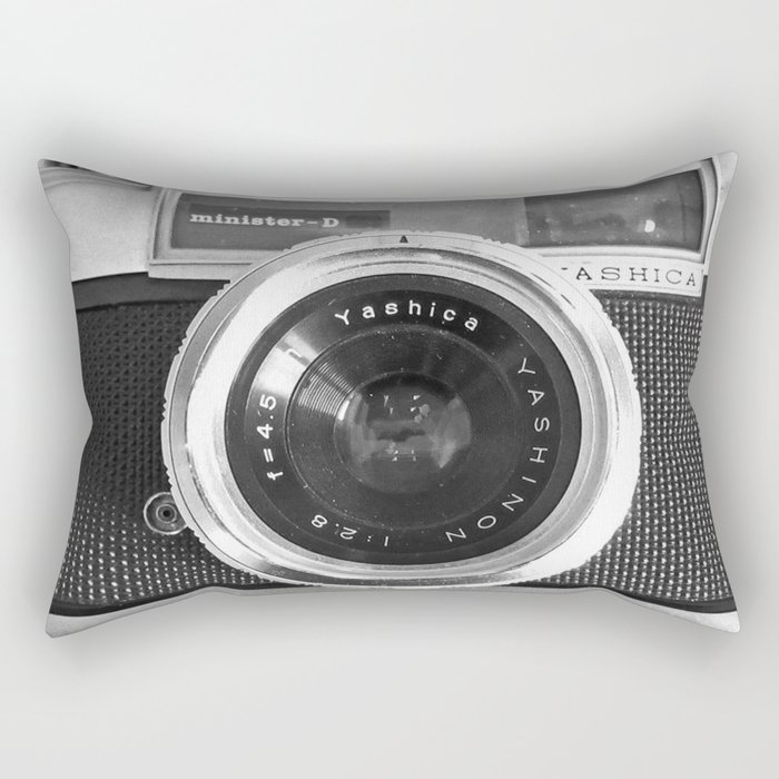 Camera Rectangular Pillow