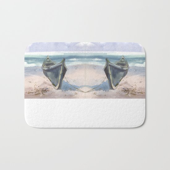 Sail away Bath Mat