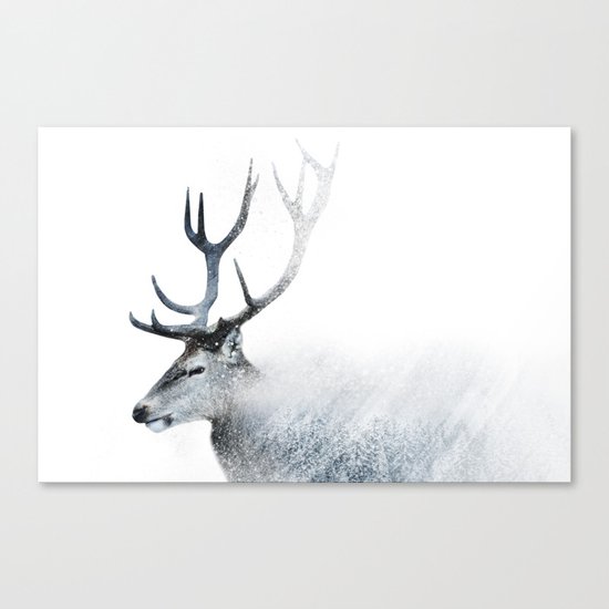 Oh Deer Canvas Print