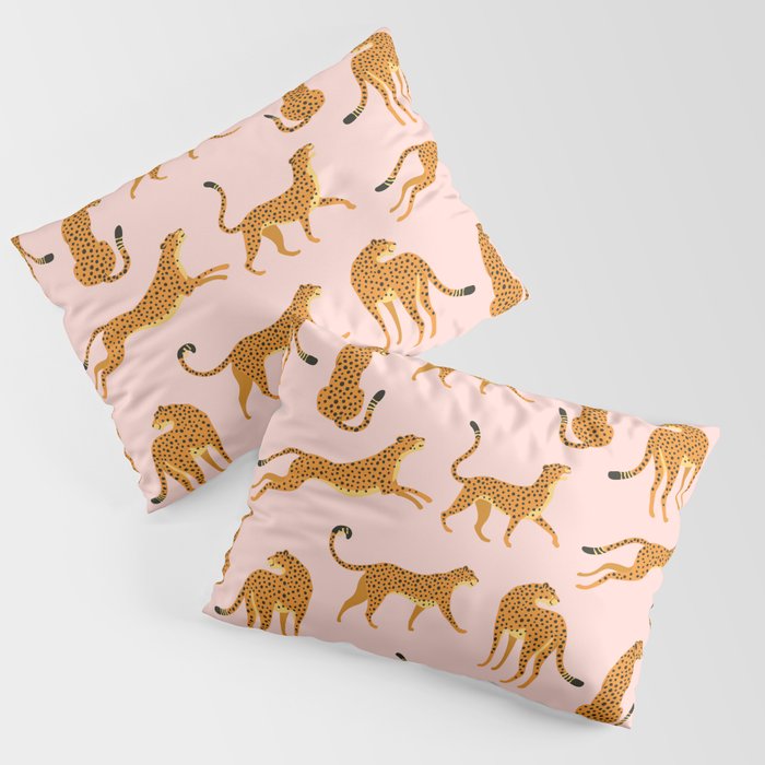 Leopard pattern Pillow Sham