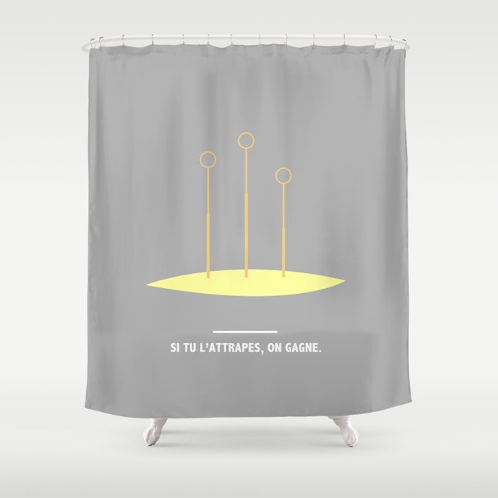  Harry Potter Shower Curtain