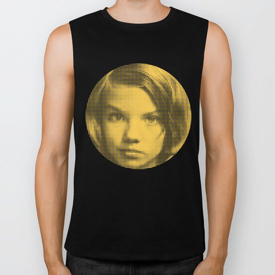 Face of raster Biker Tank