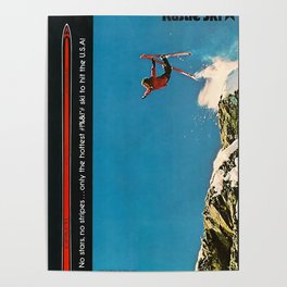 Kastle ski ad Poster