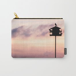 Pastel Sky Carry-All Pouch