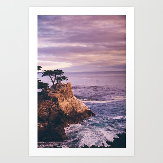 Carmel California Art Print
