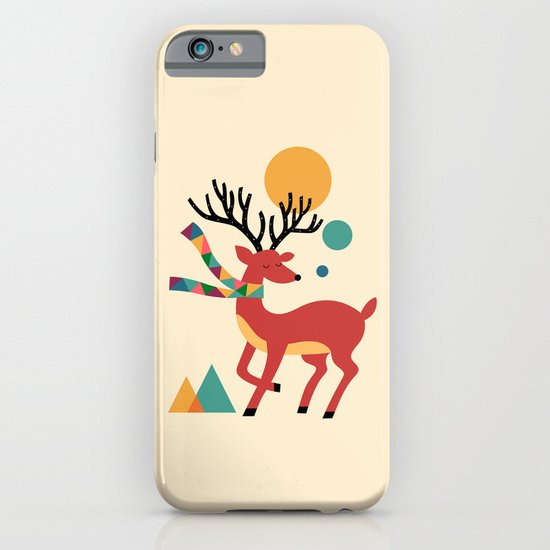 Deer Autumn iPhone & iPod Case