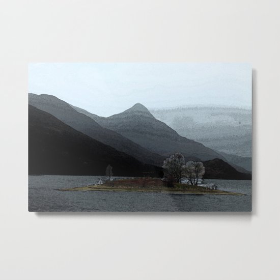 In the gloaming Metal Print