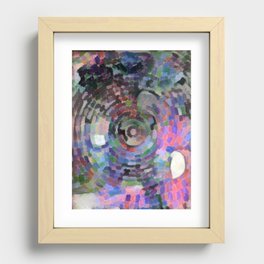 Of an Acrylic Opening in the Ether... Recessed Framed Print