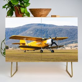 Soviet Antonov An-2 biplane Credenza