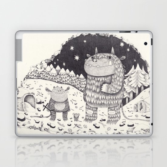 gruffalo Laptop & iPad Skin