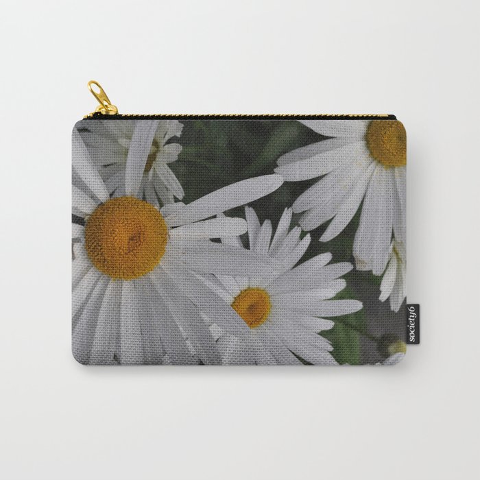 Daisies in Alaska Carry-All Pouch