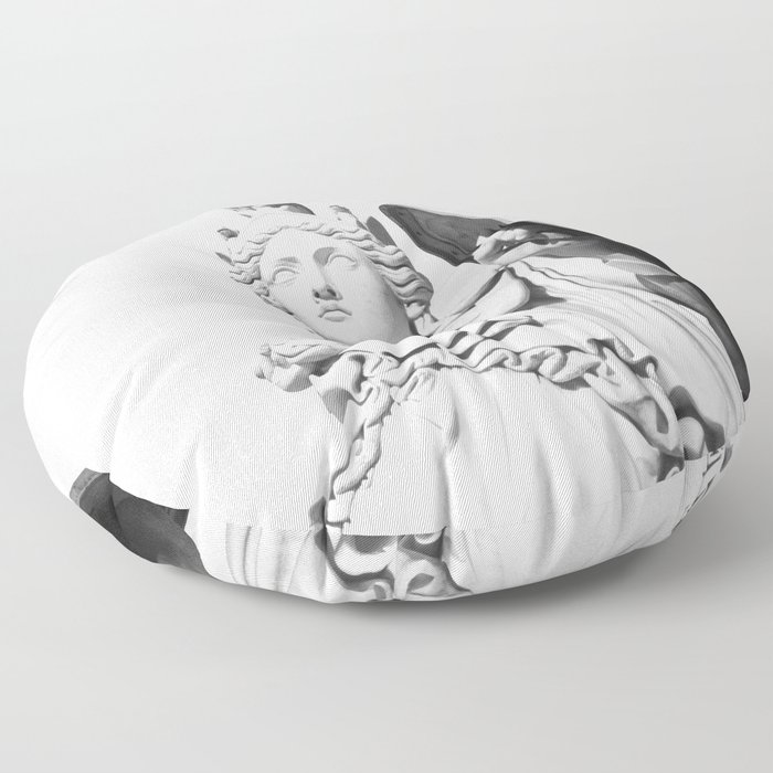 Athena Goddess of Wisdom #11 #wall #art #society6 Floor Pillow