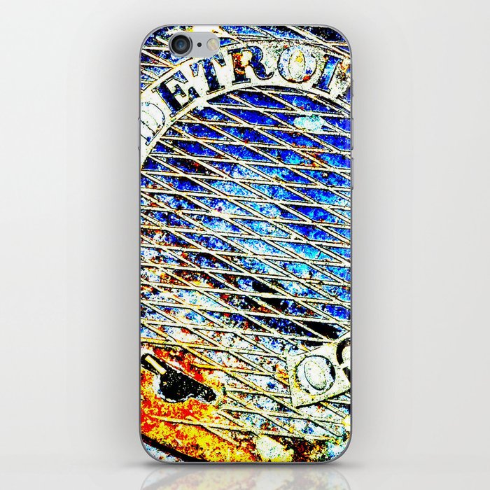 Detroit Edison Manhole Cover Art iPhone Skin