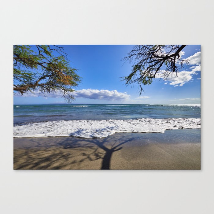 Olowalu Beach - Maui Hawaii Canvas Print