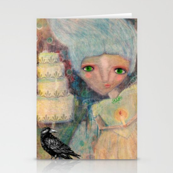 Great Expectations' Miss Havisham Stationery Cards