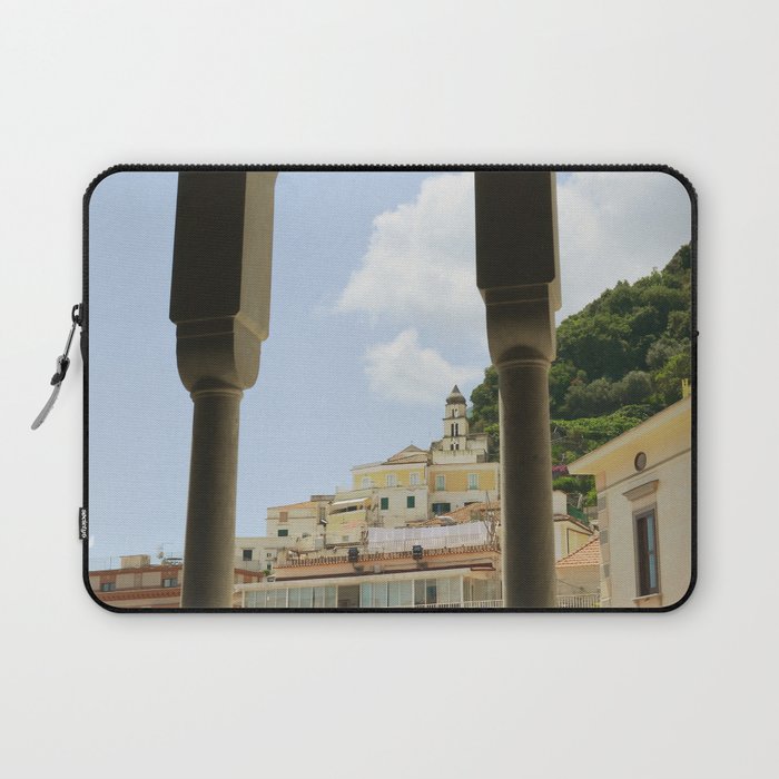 Amalfi old town, Italy | Cathedral window view Laptop Sleeve