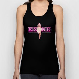 ESONE PINK BLOCKBUSTER FARAH MOAN Tank Top