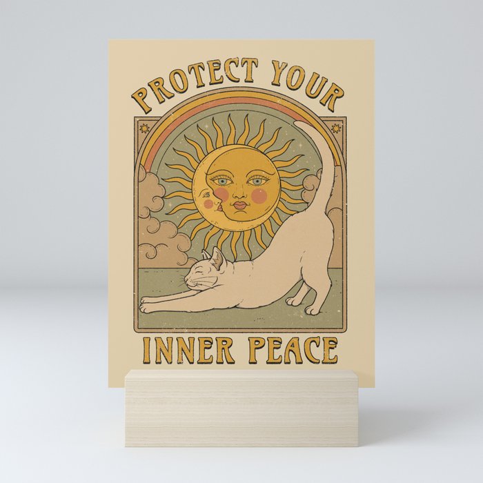 Inner Peace Mini Art Print