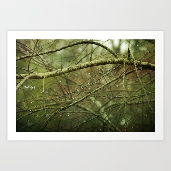 twister Art Print
