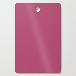 Raspberry Rose Solid Color Cutting Board