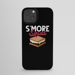 S'more Cookies Sticks Maker Marshmallow iPhone Case
