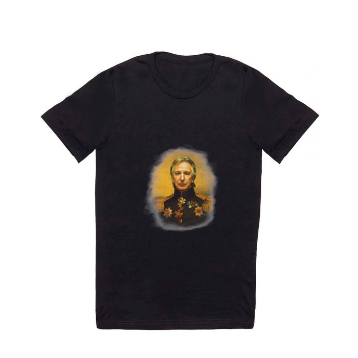 Alan Rickman - replaceface T Shirt