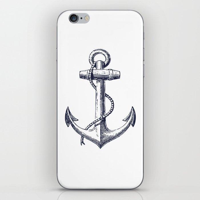 Anchor dS iPhone Skin