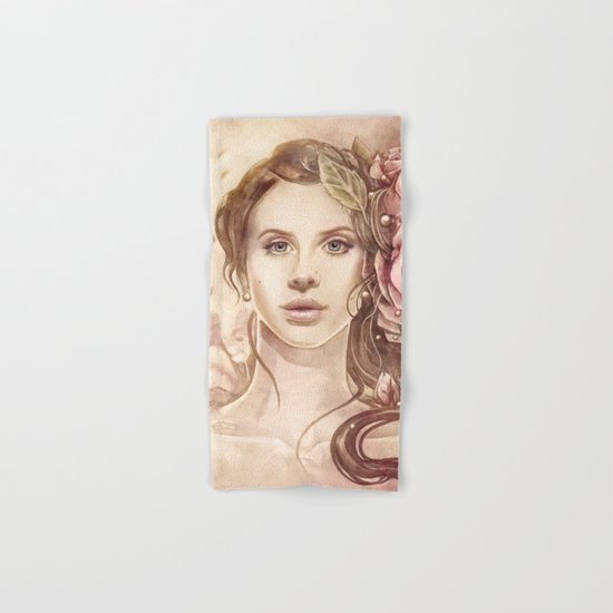 Summertime Hand & Bath Towel