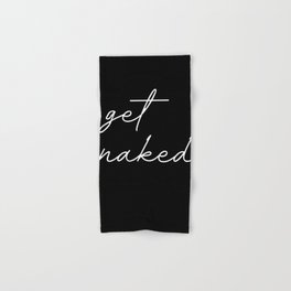 get naked Hand & Bath Towel