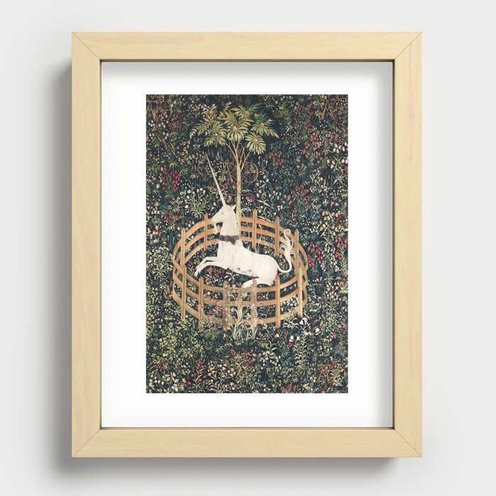 The unicorn sales in captivity print