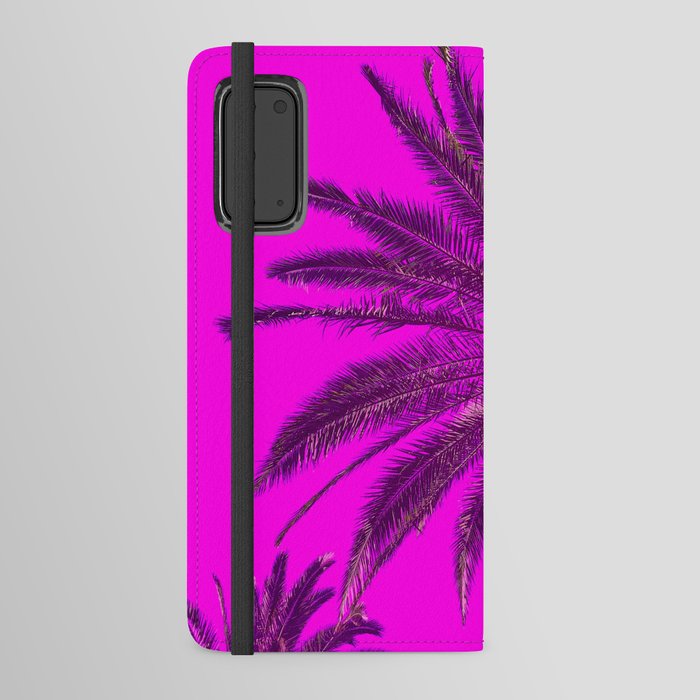 Alien Palm Tree Android Wallet Case