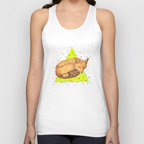 Fox Dream Unisex Tank Top