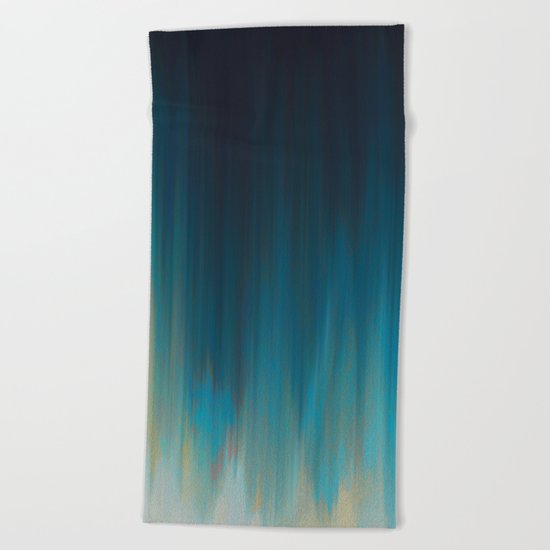 Creation & Analysis Beach Towel