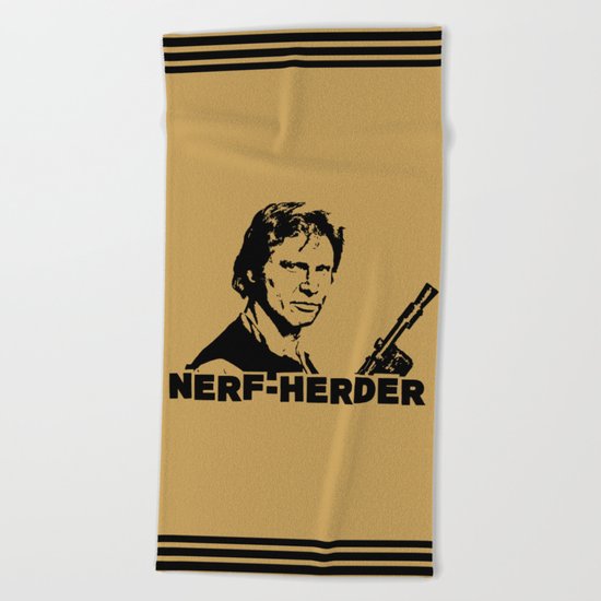 Nerf Herder | Han Beach Towel