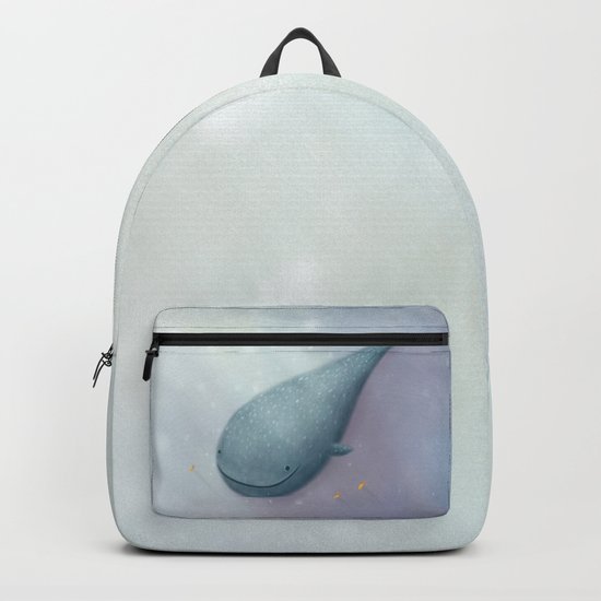 Happy Whale Shark Backpack