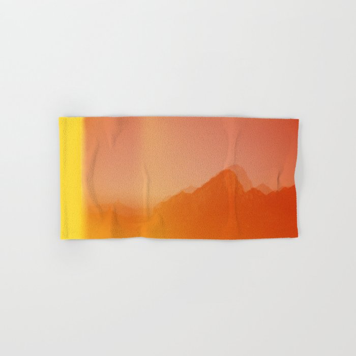 Orange Peaks || Sedona Sunrise Hand & Bath Towel